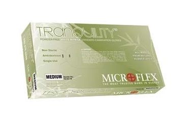 Image of Microflex Gloves Wht Pf Nitrile Xs PK100 TQ-601-XS