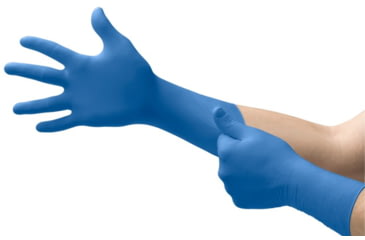 Image of Microflex Safegrip Powder-Free Latex Gloves, Microflex SG-375-L, Pack
