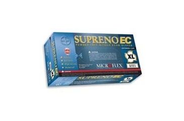 Image of Microflex Supreno EC Powder-Free Nitrile Gloves, Microflex SEC-375-XXL