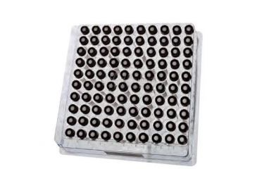 Image of Microliter Analytical Asm 15-425 Cl 12ml Blk Phn Tef 151010KPS12A, Unit PK