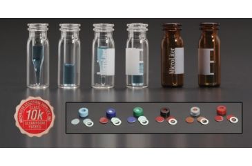 Image of Microliter Analytical Vial 11mm Snap Pp 300ul Ins 11-5300-100B, Unit PK