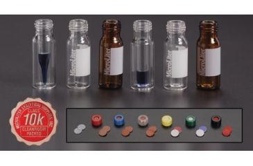 Image of Microliter Analytical Vial 9mm Cl Pp 1.0ml Ins Pk100 09-1300-1000, Unit PK