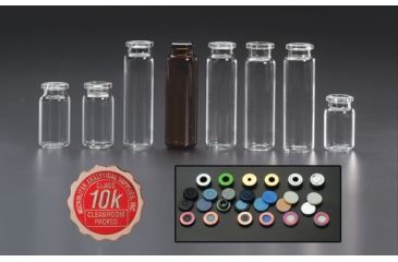 Image of Microliter Analytical Seal 20mm Mag Butyl Pk100 20-0020MS, Unit PK