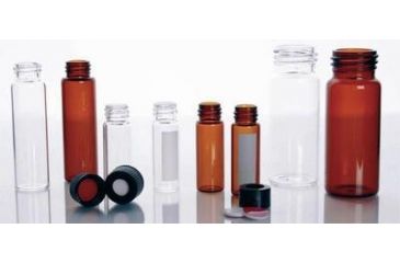 Image of Microliter Analytical Vial 28x57mm Cl 20ml Sample 24-1000-20, Unit PK