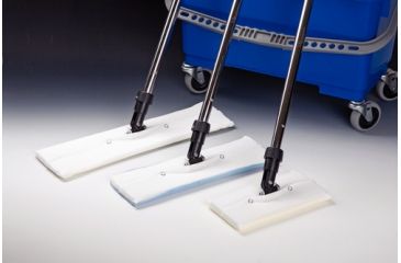 Image of Micronova Mop Flat Snap Novapoly Ir 14in MZSM56-14IR, Unit CS
