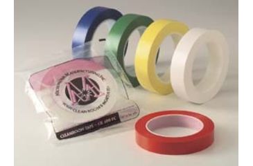 Image of Micronova Tape Clnrm Vinyl Wht 1INX36YDS CR100PC-1WH