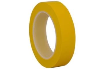 Image of Micronova Tape Cr Vynl YELLOW1/2INX36YDS 12YE-CR100PC Tape Cr Vynl YELLOW1/2INX36YDS, Case