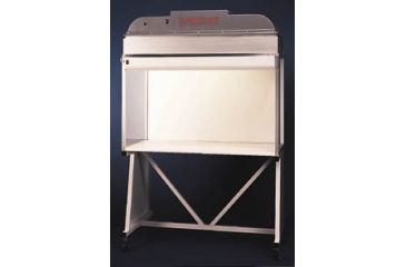 Image of Microzone Workstation HORIZ. CLEAN-CEIL HLF-2-4