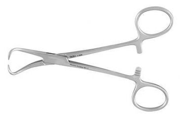 Image of Miltex Instrument Clamp Backhaus Towel 5-1/4 7-506