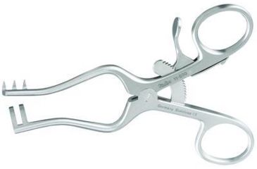 Image of Miltex Instrument Retractor Weitlaner 4 Sharp 11-600
