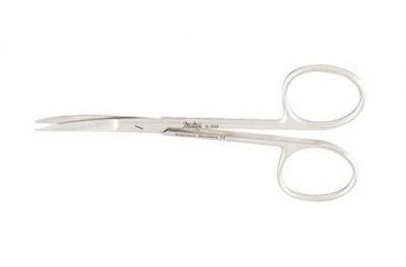 Image of Miltex Instrument Scissors Iris 4 Curved 5-302