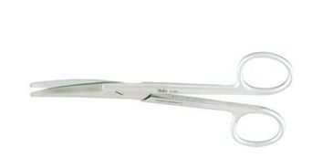 Image of Miltex Instrument Scissors Mayo 5.5 Curved 5-122