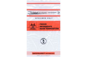 Image of Minigrip Sample Bag 6x9 Blue/black Cs1k MGTZ69BLU, Unit CS