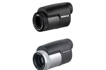 Image of Minox Macroscope 8x25 Mini Telescope, Black, Black/Silver