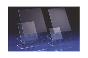 Image of Mitchell Plastics Biohazard Shield Clr Large RP-100