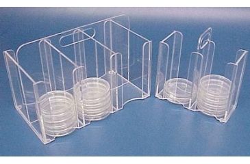Image of Mitchell Plastics Petri Dish Holder 22DISH 100MM ML-3000-1