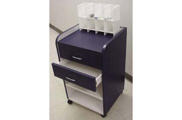 Image of Mitchell Plastics SUPPLY/PHLEBOTOMY Cart Rose T PHC-2018R