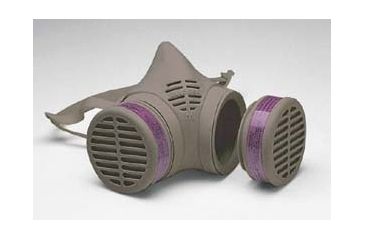 Image of Moldex/Metric Facepiece ASSY(STRAP + VALVE)S 8001