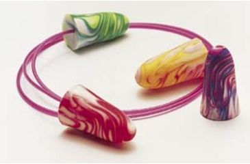 Image of Moldex/Metric Plug Ear Foam W/O Cord PK200PR 6604