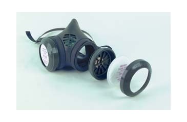 Image of Moldex/Metric Respirator Assembled Med 8942