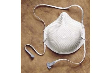 Image of Moldex/Metric Respirator Bk M/L CS180 M2600N95