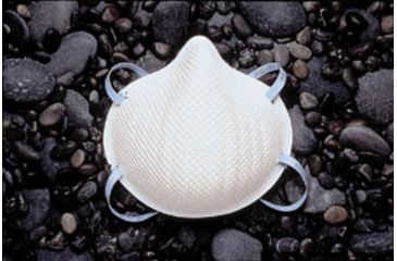 Image of Moldex/Metric 2200 N95 Particulate Respirator, Low Profile, Pack of 20, One Size, 2207N95-PK