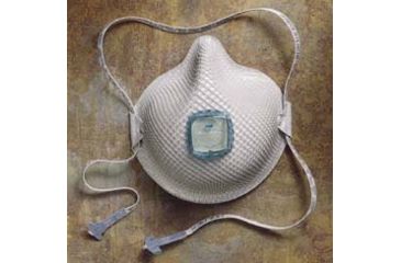 Image of Moldex/Metric Respirator N100 Hndstp M/L PK5 2730N100