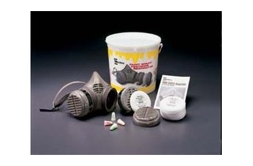 Image of Moldex/Metric Respirator PAINT/PEST Hlfmsk M 8112