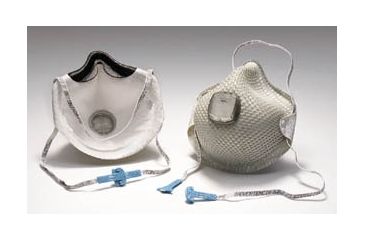 Image of Moldex/Metric 2700 N95 Particulate Respirator w/ Ventex Valve, Pack of 10, Medium/Large, 2701N95-PK