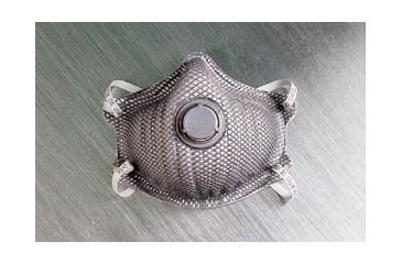 Image of Moldex/Metric Respirator Prtc W/VLV N99 PK10 2310N99