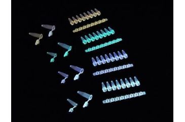 Image of Molecular Bio Products Tube Pcr 0.2ML 8STRP Red PK120 3418R