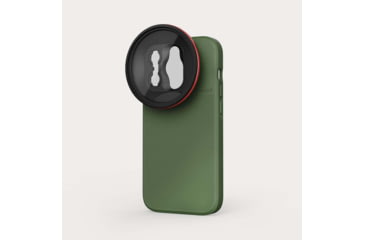 Image of Moment 67mm Snap-On Filter Adapter for iPhone 14 Pro/Pro Max, Black, 110-008