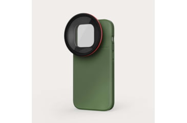 Image of Moment 67mm Snap-On Filter Adapter for iPhone 14 Pro/Pro Max, Black, 110-008