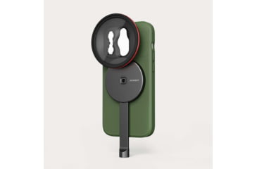 Image of Moment 67mm Snap-On Filter Adapter for iPhone 14 Pro/Pro Max, Black, 110-008