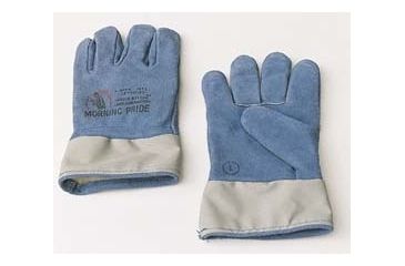 Image of Morning Pride Mfg Glove Nfpa Blue LR/FLEECE M GL-BPR-LGG-M