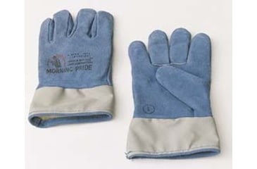 Image of Morning Pride Mfg Glove Nfpa Blue LR/FLEECE S GL-BPR-LGG-S