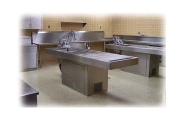 Image of Mortech Manufacturing Station Autopsy Floor Mnt 1036-41
