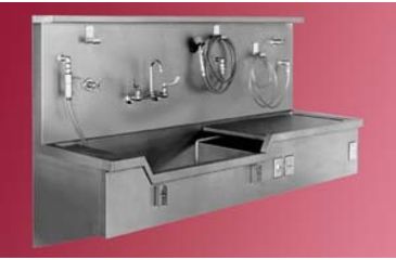 Image of Mortech Manufacturing Station Autopsy Wall Mnt Rt 1036-8