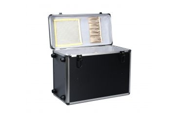 Image of Motic Instruments Aluminum Carrying Case Open SB99-0181