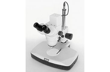Image of Motic Instruments Digital Stereo Zoom Microscopes, Motic DX47.056.101 Stereo Zoom Microscopes With Fbgg Pole Stand, 35.6 Cm (14in)