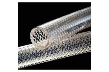 Image of Nalge Nunc 980 Braided Clear PVC Tubing, NALGENE 8005-0260
