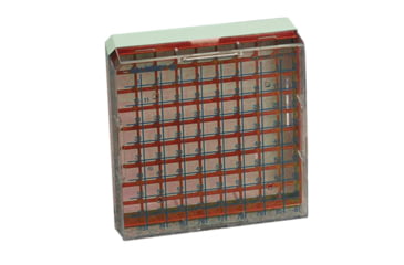 Image of Nalge Nunc 9X9 Cyobox With Red Grid 867013-0240 9X9 Cyobox With Red Grid