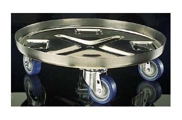 Image of Nalge Nunc Autoclavable Dolly, Stainless Steel, NALGENE 2624-0020 Autoclavable Dolly Ss 20IN.CS1
