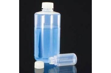 Image of Nalge Nunc Boston Round Bottles, Teflon Resin FEP, Narrow Mouth, NALGENE 1600-0016