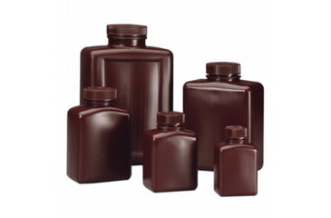 Image of Nalge Nunc Bottle Blk Rct Am 1000ML CS50 312009-0032