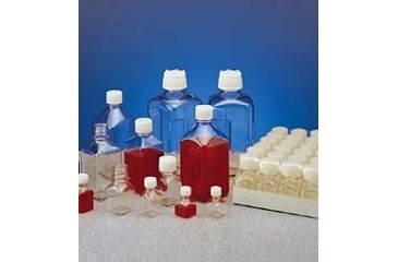 Image of Nalge Nunc Bottle Med Petg Str 500ML CS48 342020-9500 Bottle Med Petg Str 500ML CS48