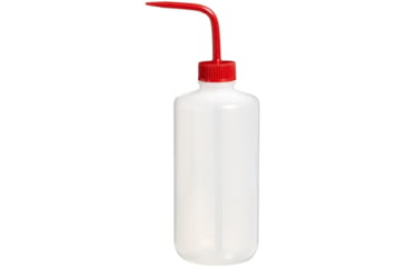 Image of Nalge Nunc Bottle Wash Ldpe Red PK6 500ML 2422-5500, Pack of 6