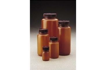 Image of Nalge Nunc Btl, Case of 250, Pkg,Blk,Wm,Amb 250Ml, 312106-0008