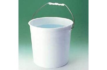 Image of Nalge Nunc Buckets, White Polypropylene, NALGENE 7012-0140