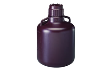 Image of Nalge Nunc Carboy W/HNDL Amb Hdpe 10L CS6 2256-7020